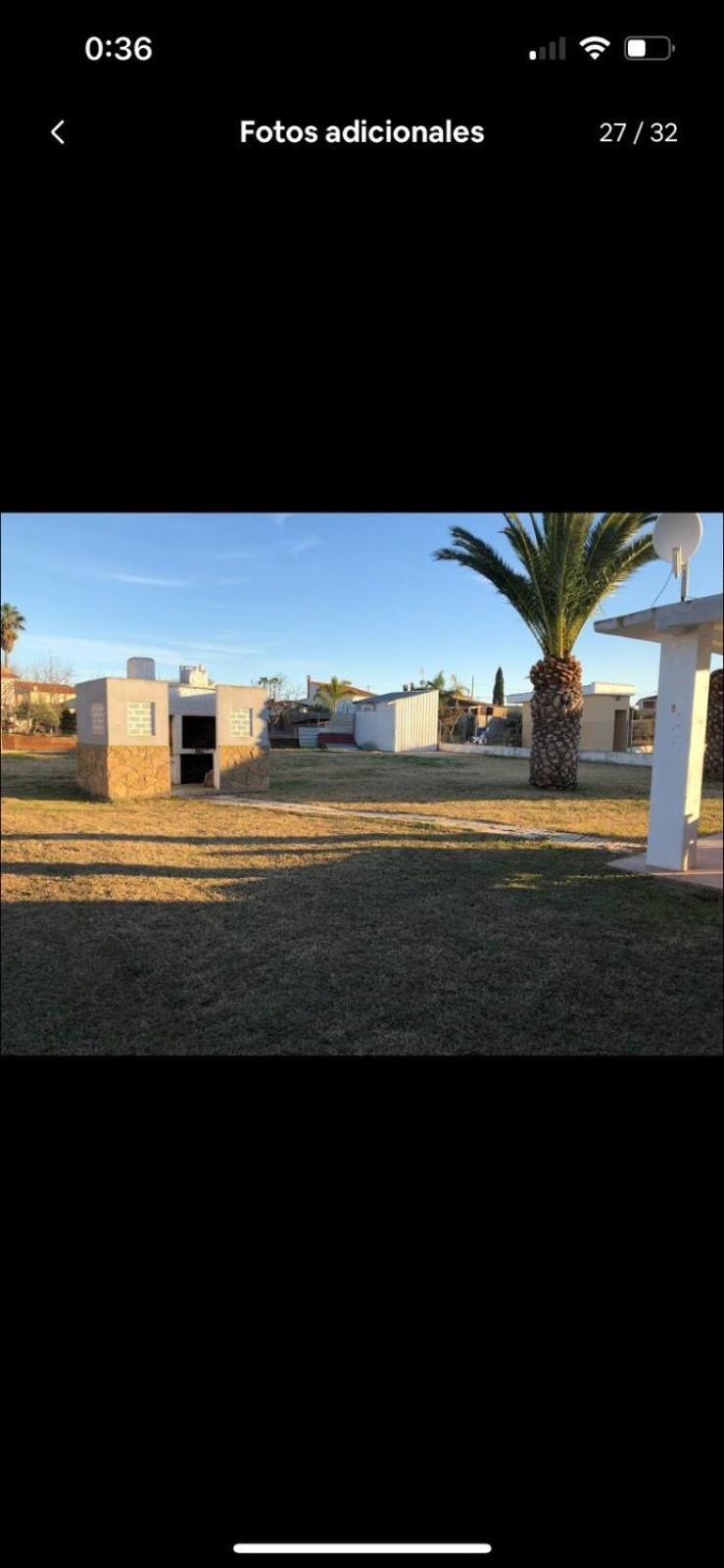 Bonita Villa Cerca Del Mar Grao de Castellon Exterior photo