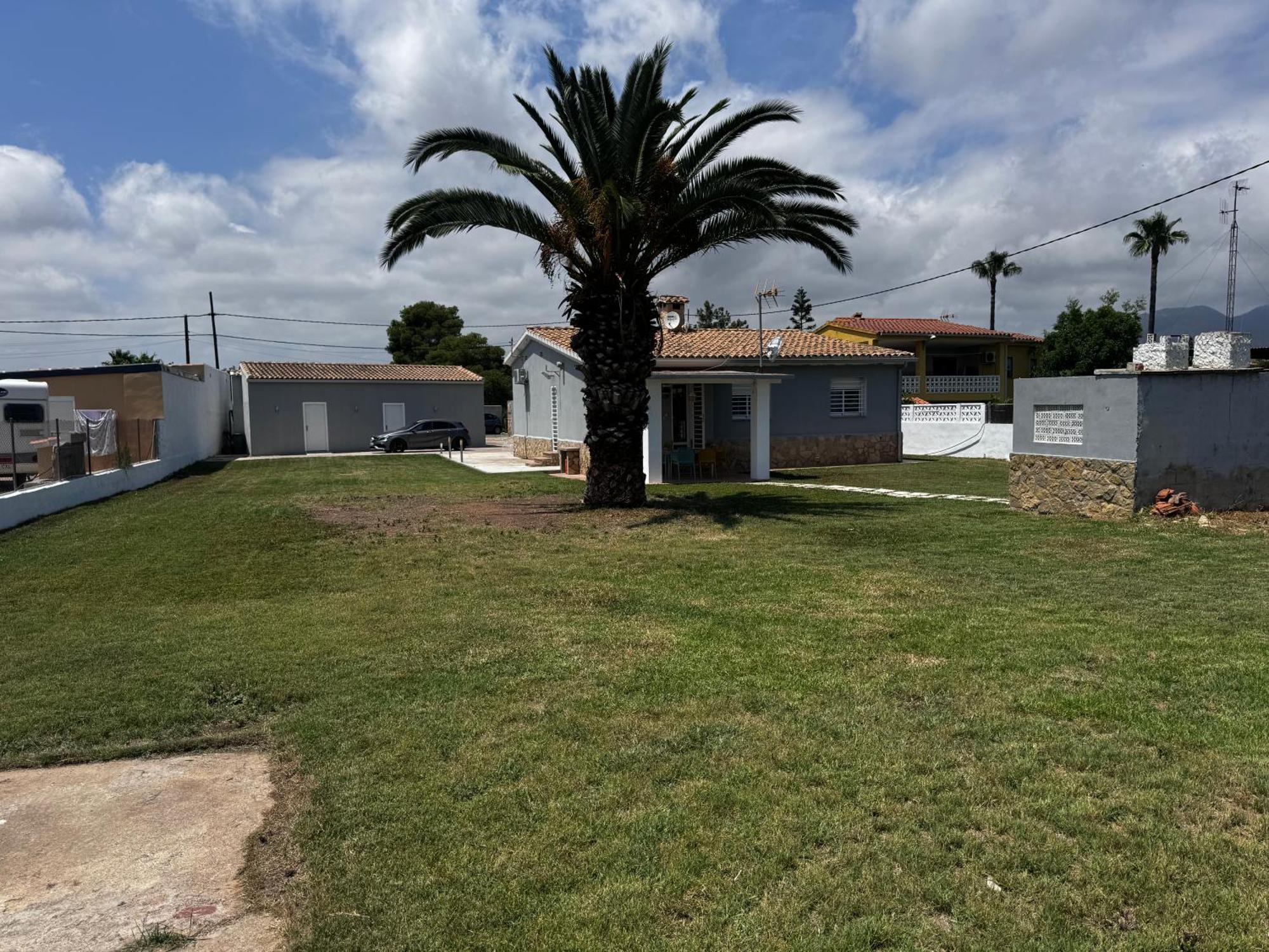 Bonita Villa Cerca Del Mar Grao de Castellon Exterior photo
